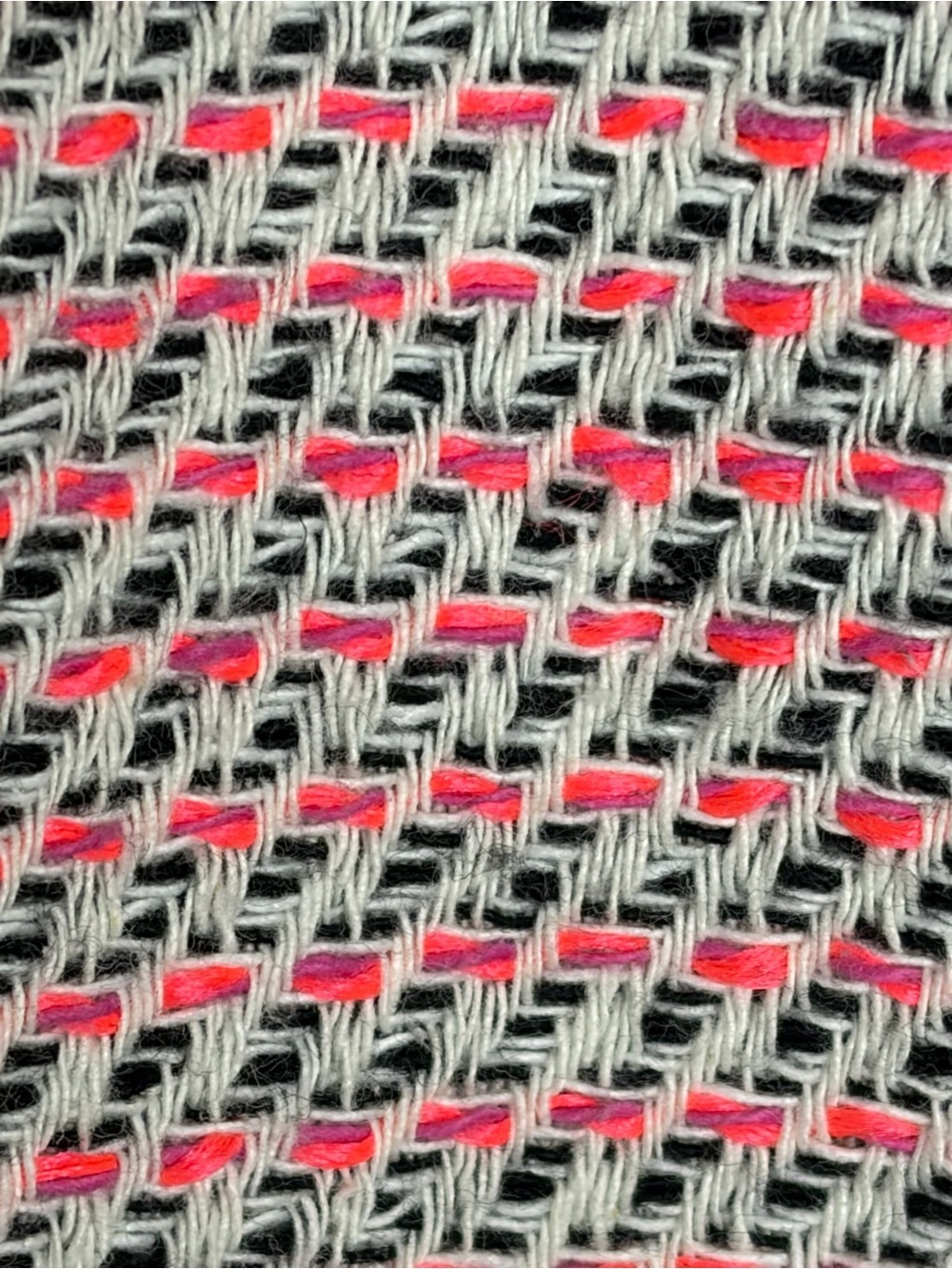 Banana Republic Piped Tweed Fit & Flare Dress Pink Size 8 - Picture 5 of 8